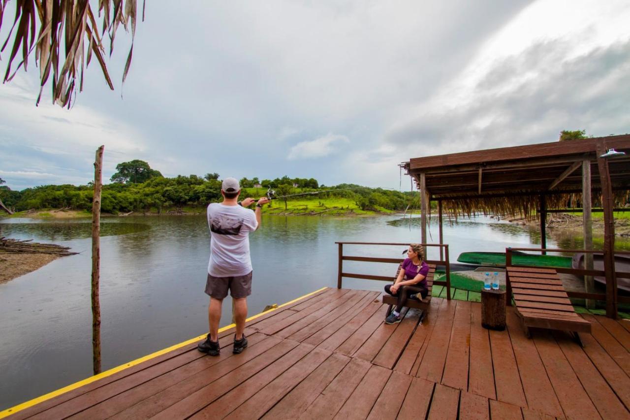 Amazon Turtle Lodge Careiro 외부 사진