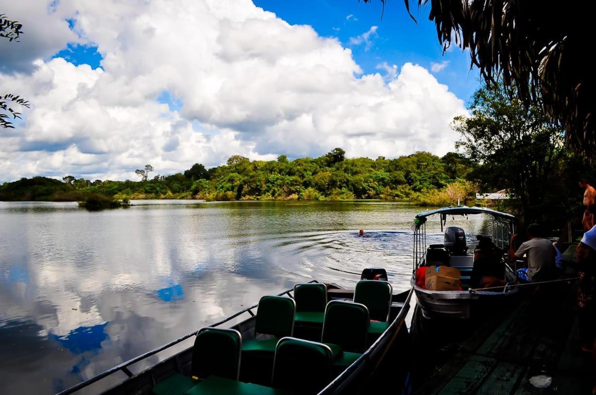 Amazon Turtle Lodge Careiro 외부 사진